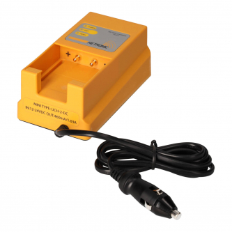 Hetronic MINI car charger 3.6 V (12-24VDC)