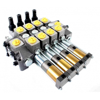Air-operated HC-D6 / 4 distributor