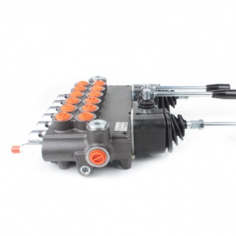 6-section hydraulic distributor JOY 1/2 "