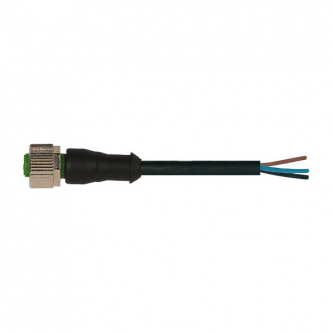 Sensor cable M12, 5pin straight, 10m