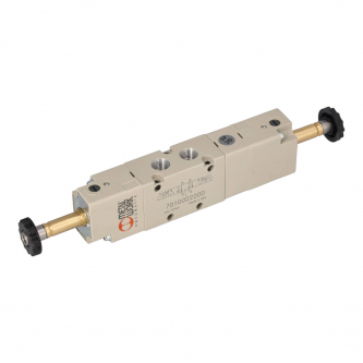 Metal Work monostable pneumatic valve SOV 26 SOS OC