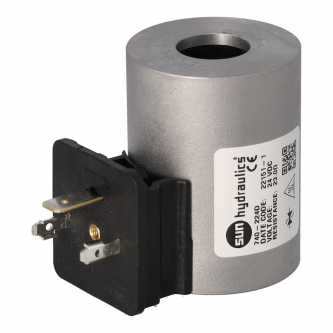 SUN Hydraulics coil 24VDC fi16 h=50.5mm with diode