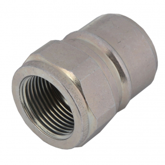 Quick coupler with eliminator 3/4 "plug