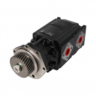 Casappa 2-section hydraulic pump