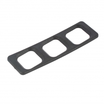 Hetronic ERGO button side cover - left