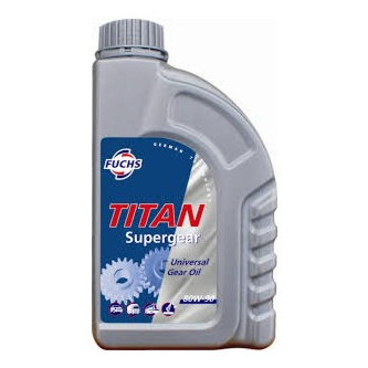 Fuchs Titan Supergear 80W-90 gear oil, 1L