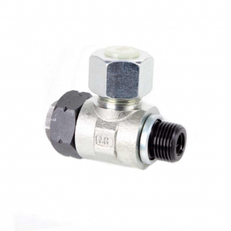 Doll cylinder shut-off valve