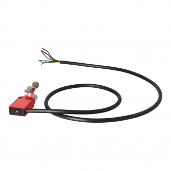 CROUZET limit switch with 13mm roller; lever R 25.6mm