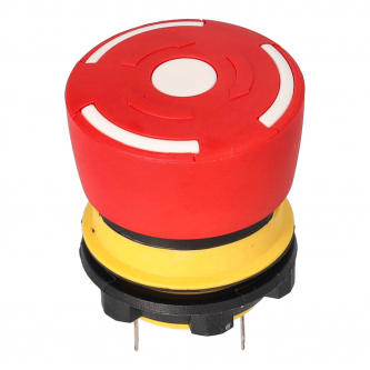 Fassi safety button