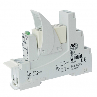 Industrial Relay 12VDC PI84-012DC-00LD