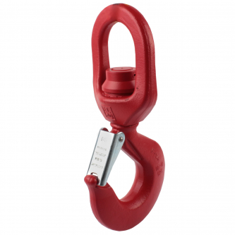 Swivel hook with bearing class 8 DOR 8t (ES01, LH01) Effer