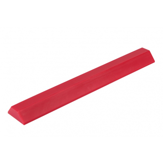 Slider for the extension of the arm for CASE 695SR; trapezoidal