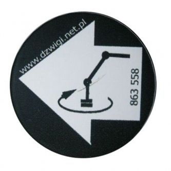 Atlas pictogram - Crane rotation
