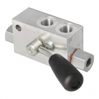 Effer crane support lock