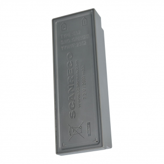 Scanreco battery type 592 7.2VDC 2000mAh