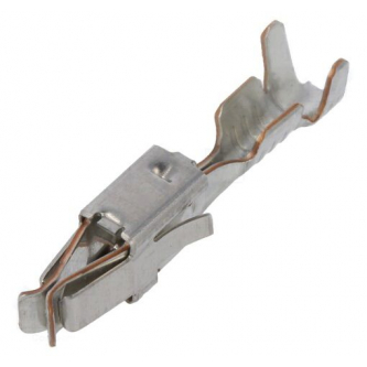Contact; female; tinned; 0.5 ÷ 1mm2; JPT; crimping; on the cable