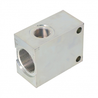 Loglift distribution block