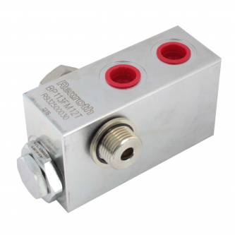 Loglift support lock bolt 1/2 "BSP