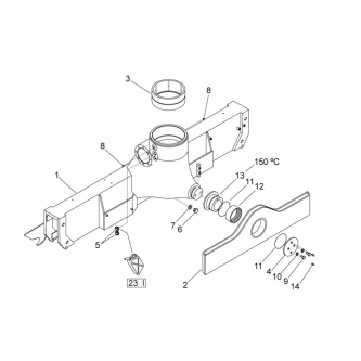 Loglift F95 bushing
