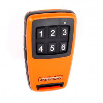 SESAM 800 control remote