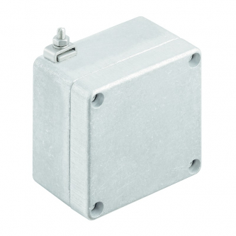 Aluminum housing Klippon K1, 70x70x45 (Natural, Silikon), explosion-proof