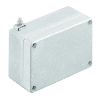 Aluminum housing Klippon K21, 80x125x57 (Natural, Silikon), explosion-proof