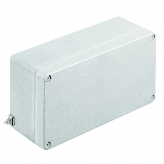 Aluminum housing Klippon K51, 120x220x81 (Natural, Silikon), explosion-proof