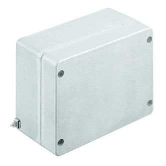 Aluminum housing Klippon K6, 160x200x100 (Natural, Silikon), explosion-proof