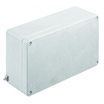 Aluminum housing Klippon K61, 160x260x91 (Natural, Silikon), explosion-proof