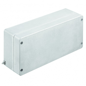Aluminum housing Klippon K7, 160x350x100 (Natural, Silikon), explosion-proof
