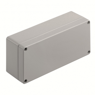 Aluminum housing Klippon K31, 80x175x57 (RAL 7001, CR)