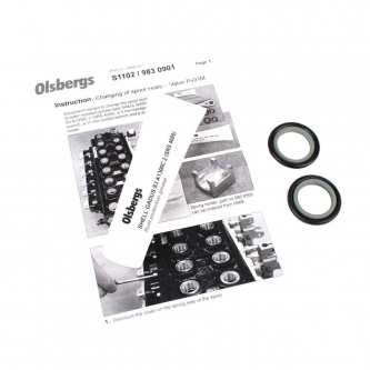 Olsbergs Pv91 slider sealing fi22mm