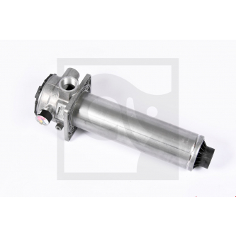 Loglift return filter