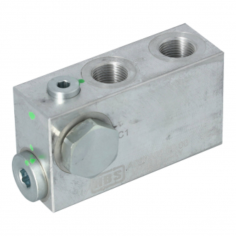 LIV 3/8" support cylinder lock