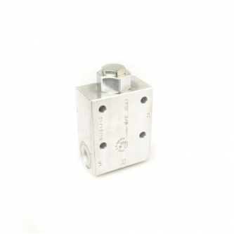 Single hydraulic lock FPSF 3/8
