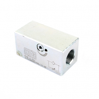 1/4 "BSP throttle check valve
