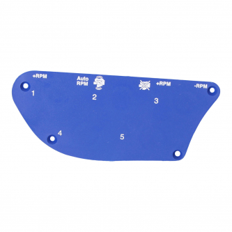 Left switch panel raw Maxi G1 G2B