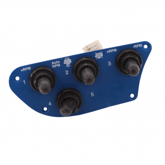 Left panel of 4 Maxi RC400 G1 G2B switches