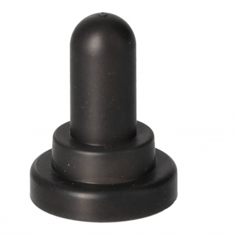 Scanreco radio button cover (black)