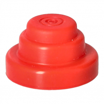 Scanreco HMF radio button cover (red)