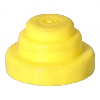Scanreco HMF radio button cover (yellow)