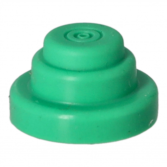 Scanreco HMF radio button cover (green)