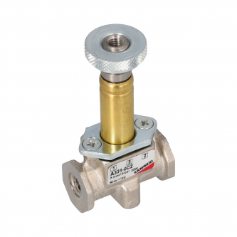 Solenoid valve Camozzi 3/2 NC monostable M5