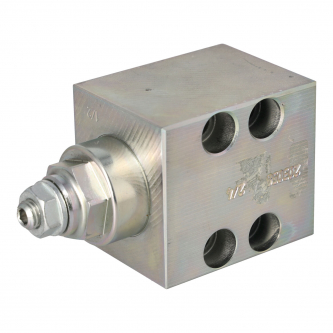 ATLAS 1504 excavator bucket cylinder valve