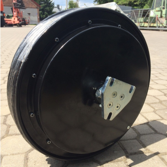 Hydraulic hose reel 2x2 3/8 "10.7 rm BP