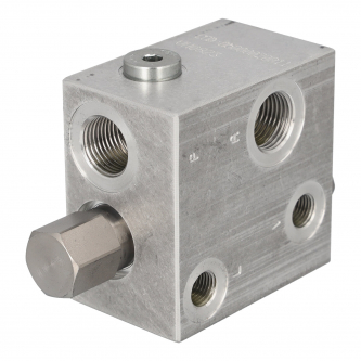 Counter-pressure block 1/2 "70 lt / min MOD09