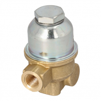 Low pressure oil filter 7um 1/4 "