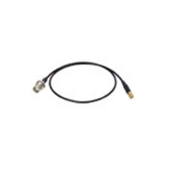 Antenna cable, SMB, BNC type, 500mm long
