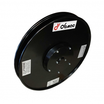 3/8 "x 9rm hydraulic hose reel