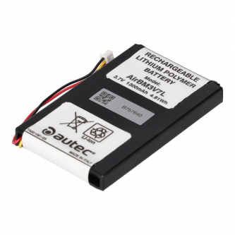 Autec AIRBM3V7L 3.7VDC 1300mAh / 4.81Wh battery; Li-Ion